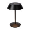 Rechargable table lamp Balto | black