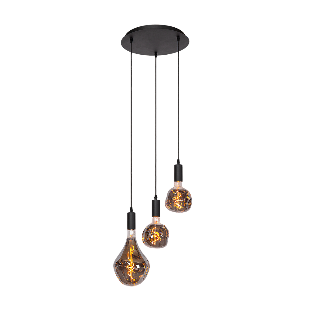 Pendant Sapa 3 - incl. Organic Neo & Evo light bulbs