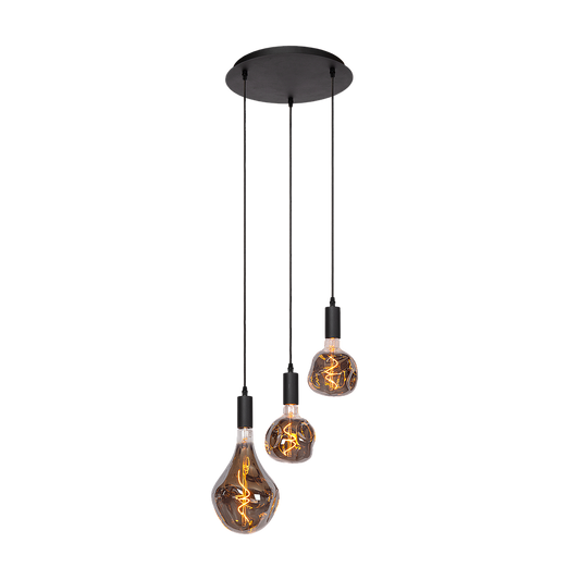 Pendant Sapa 3 - incl. Organic Neo & Evo light bulbs