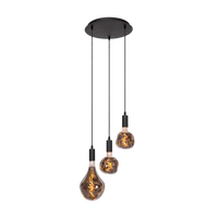 Pendant Sapa 3 - incl. Organic Neo & Evo light bulbs