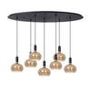 Suspension Yoki 7 - incl. Floating Oval