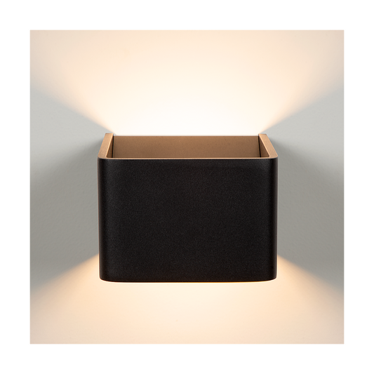 Wall light Calla | black