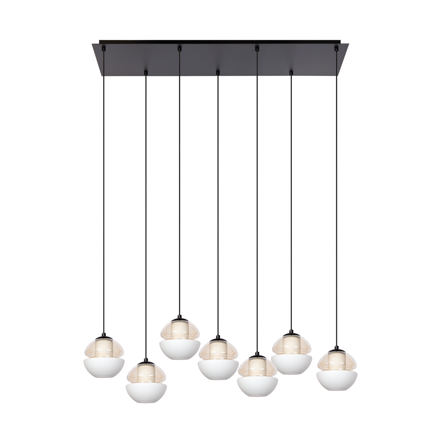 Hanglamp Reese 7 | rechthoek