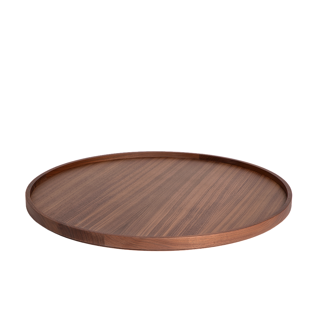 Tray Tati dia 60 - walnut