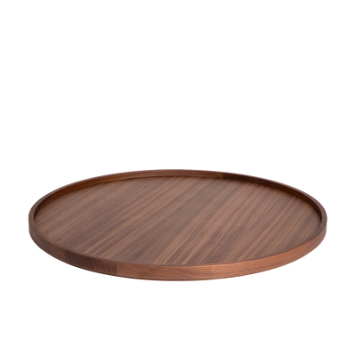 Tray Tati dia 60 - walnut