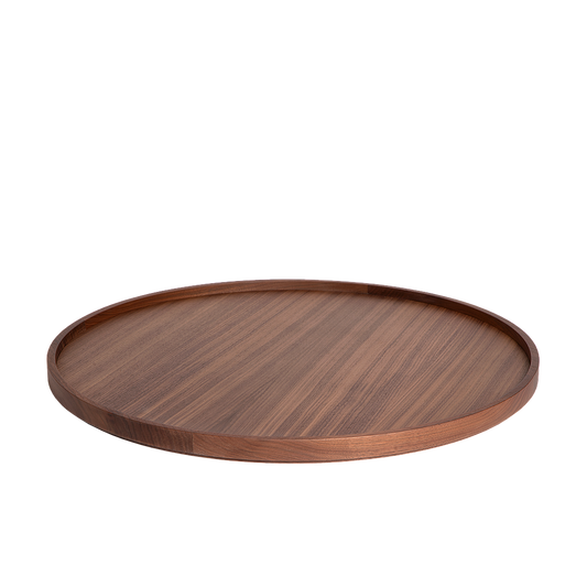 Tray Tati dia 60 - walnut