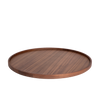 Tray Tati dia 60 - walnut