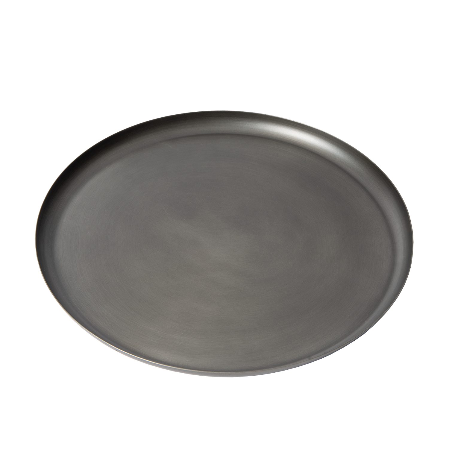 Tray Eleo M 34 cm | antique zinc