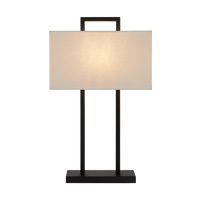 Table lamp Matera | black
