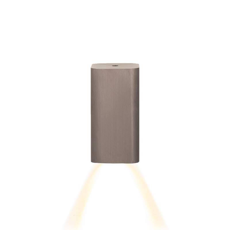 Wall light Solito downlight | Brushed bronze