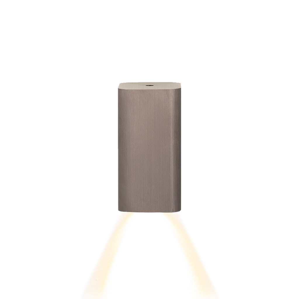 Wall light Solito downlight | Brushed bronze