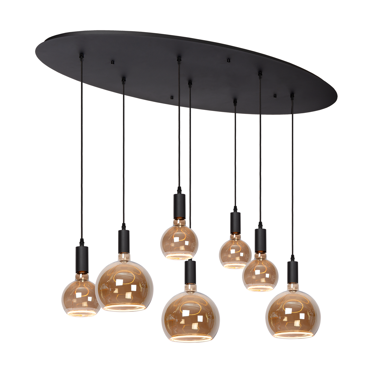 Hanglamp Yoki 7 - incl. Floating lichtbronnen