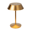 Rechargable table lamp Balto | gold