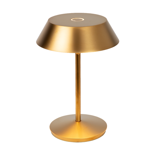 Rechargable table lamp Balto | gold