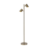 Floor lamp Kisoro | antique brass