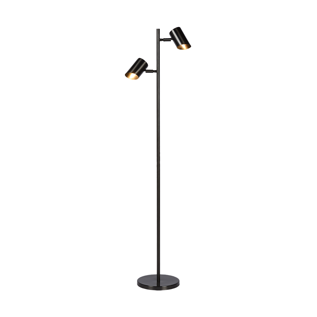 Floor lamp Kisoro | black