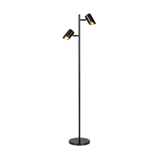 Floor lamp Kisoro | black