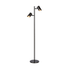 Floor lamp Kisoro | black