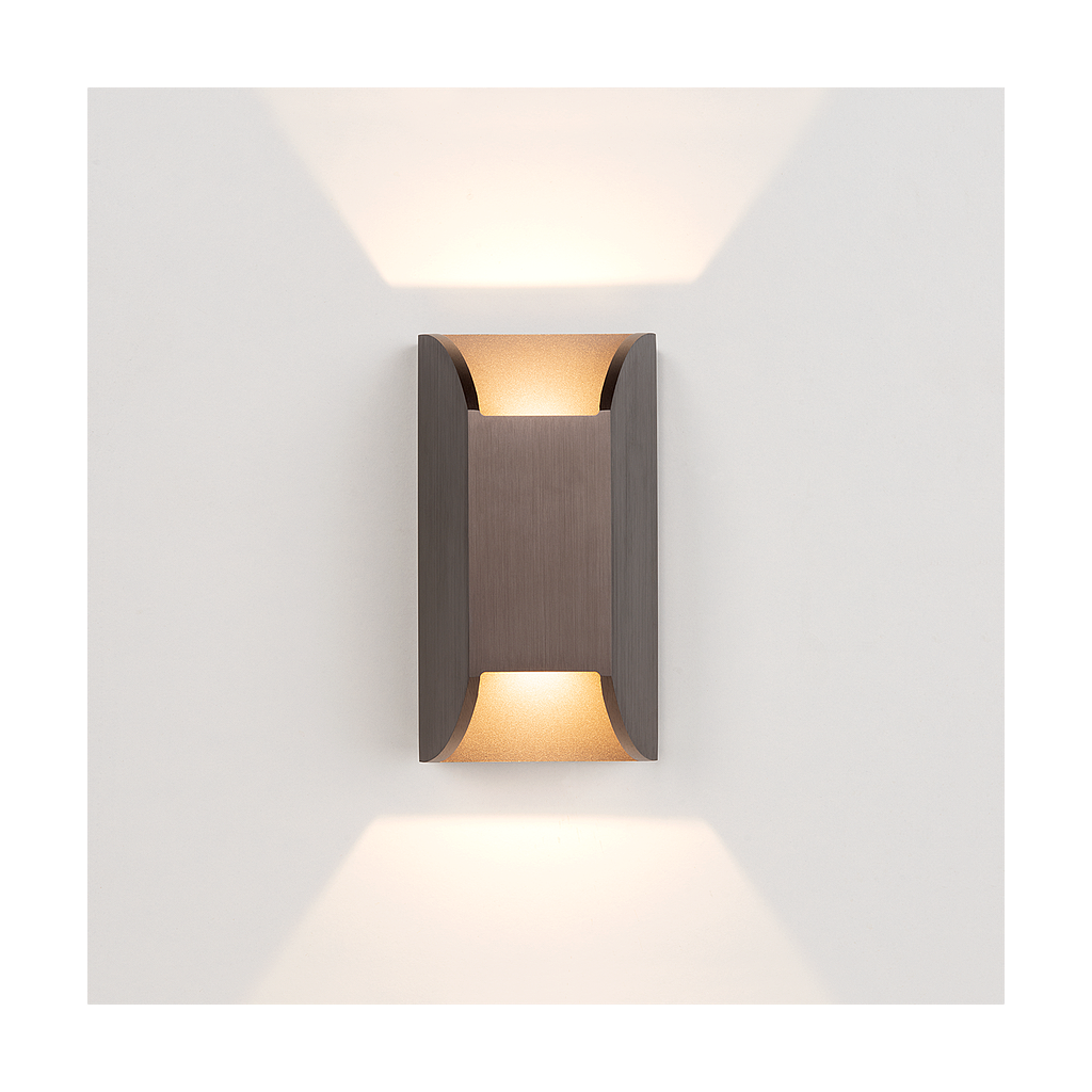 Wall light Dahlia | Brushed bronze