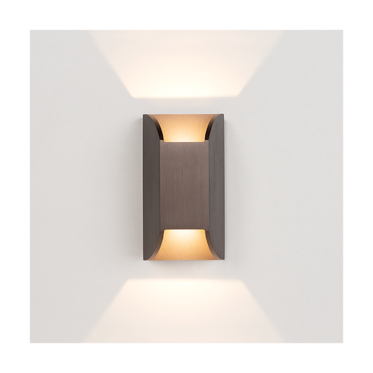 Wall light Dahlia | Brushed bronze