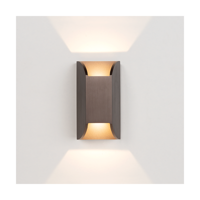 Wall light Dahlia | Brushed bronze