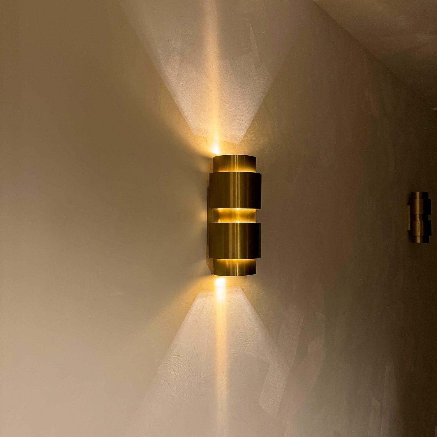 Wall light Ivy | antique brass