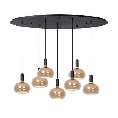 Pendant Yoki 7 - incl. Floating Oval