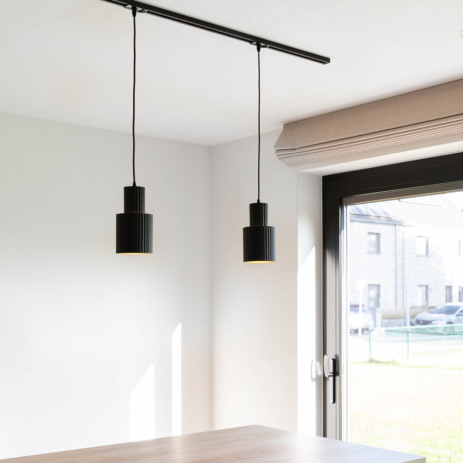 Hanglamp Osumi | zwart