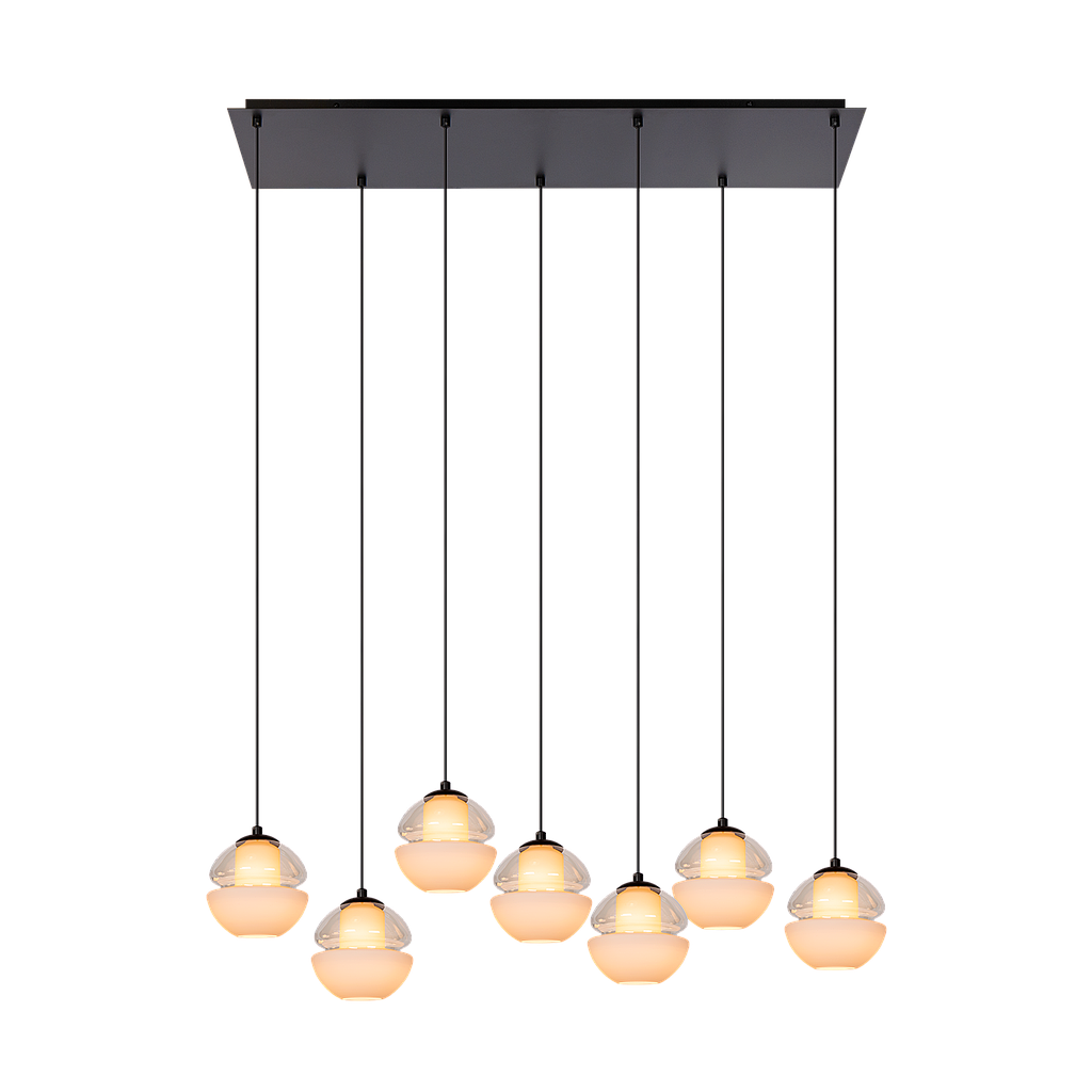 Pendant Reese 7 | rectangular