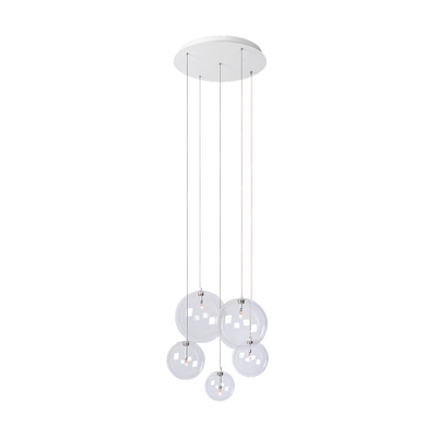 Pendant light Camau 5 | white