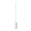 Suspension Freely pour éclairage sur rail | blanc