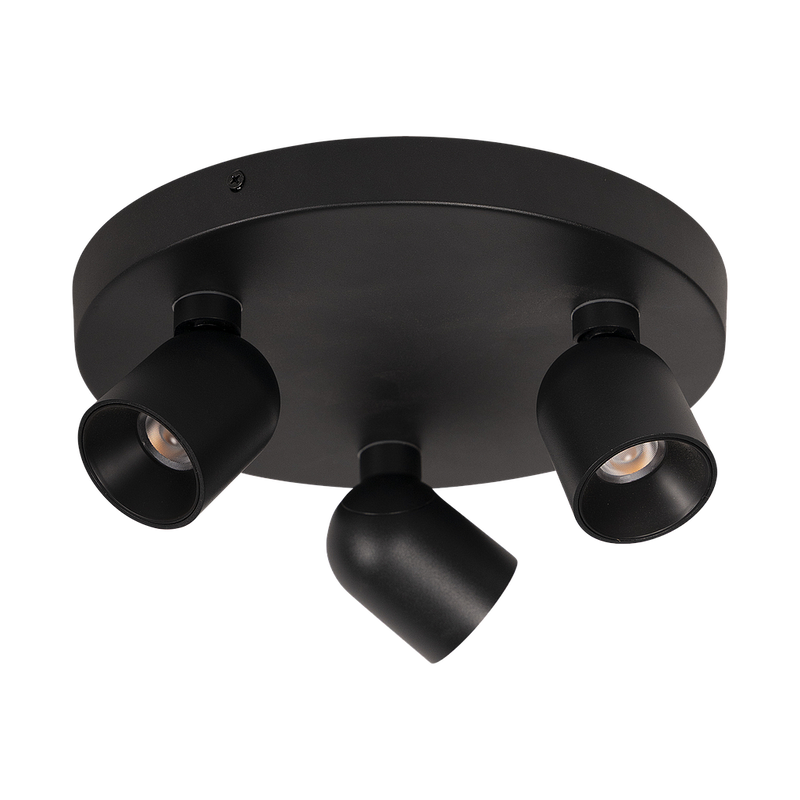 Spot Nox 3 round | black