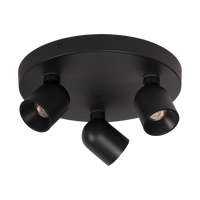 Spot Nox 3 round | black