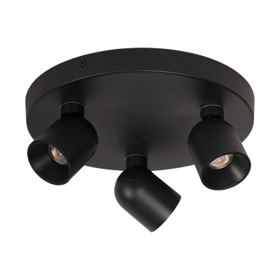 Spot Nox 3 round | black
