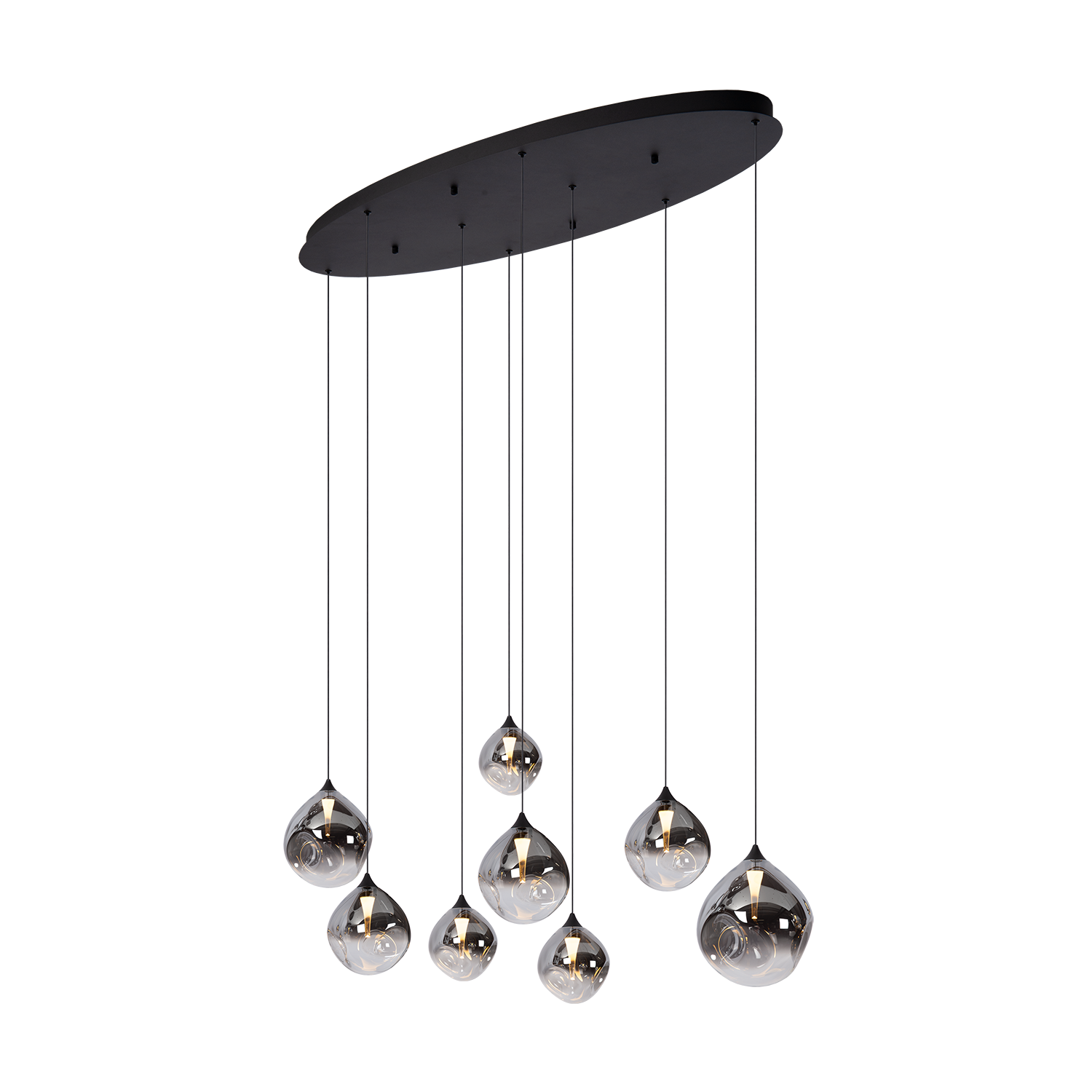 Hanglamp Rosado 8 | ovaal