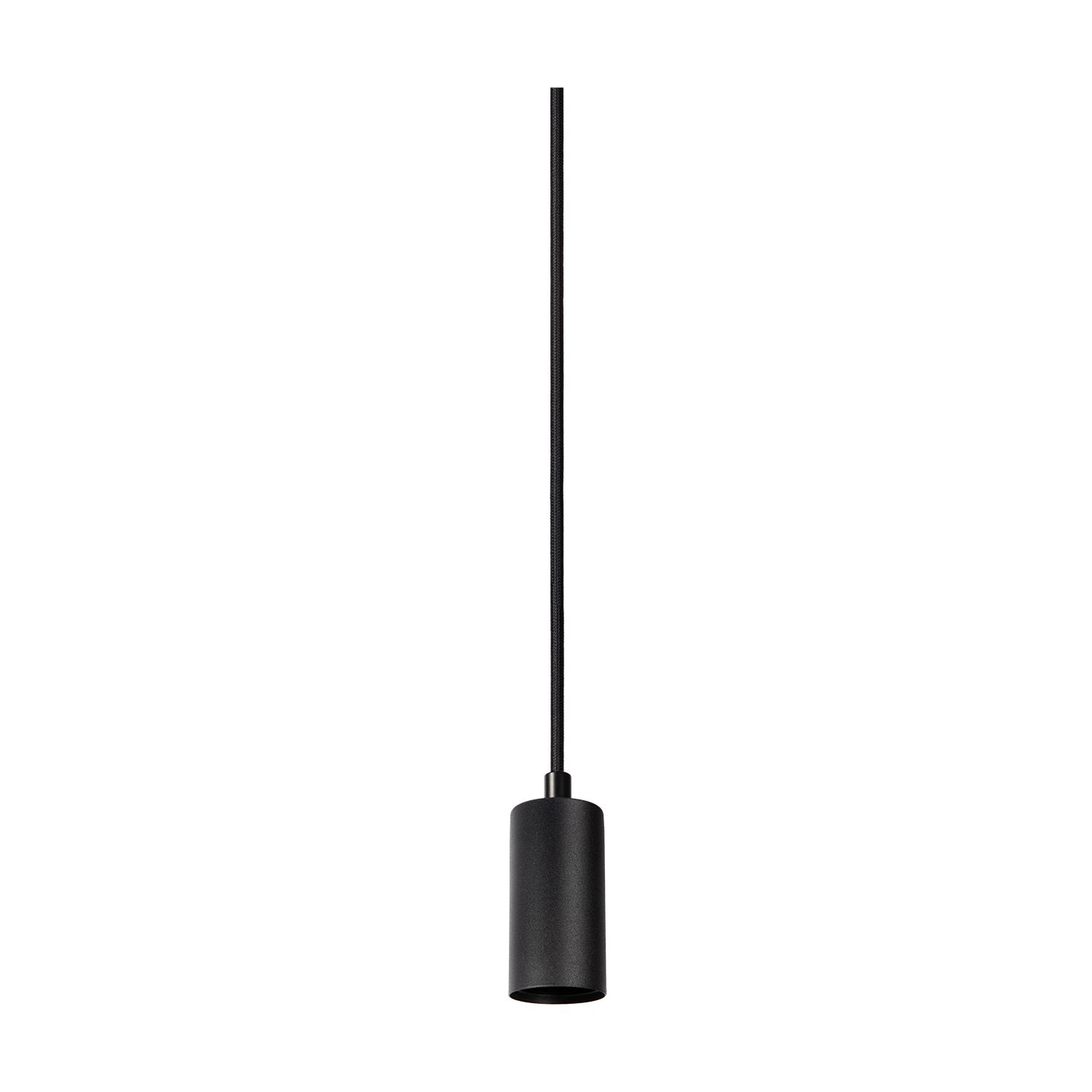 Suspension Freely plaque de plafond inclus | noir