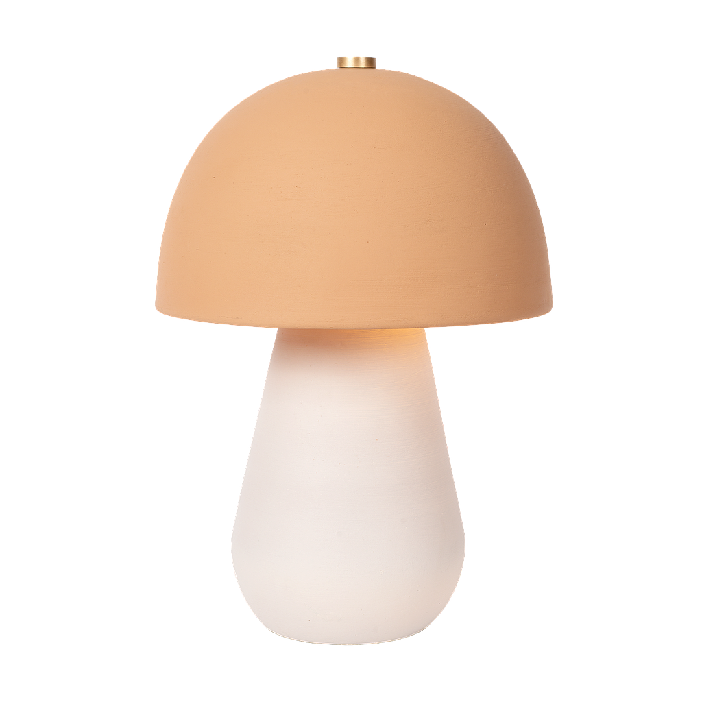 Table lamp Sacha | soft white-terracotta