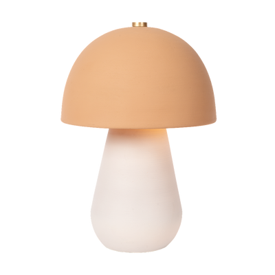Table lamp Sacha | soft white-terracotta
