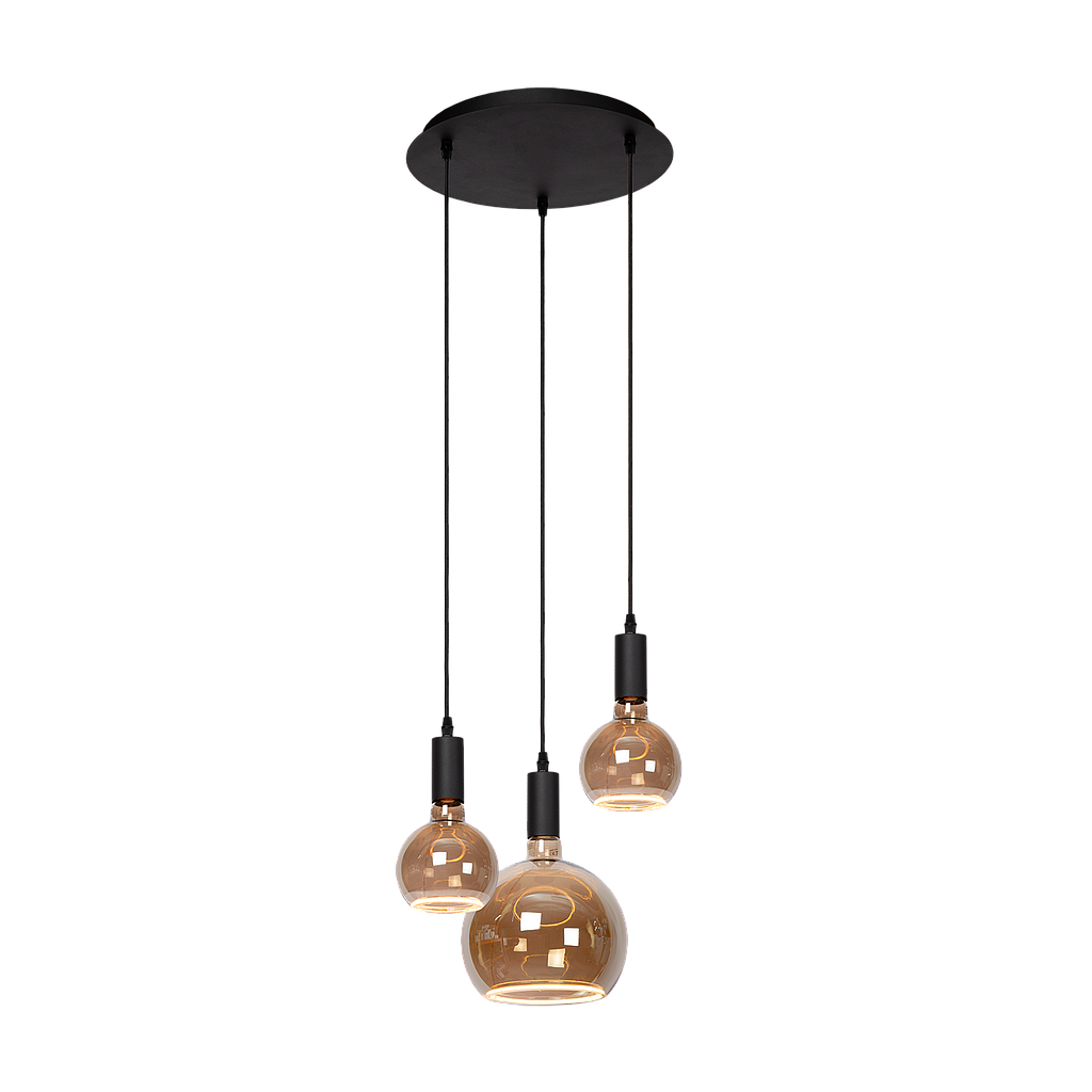 Pendant Sapa 3 - incl. Floating globes