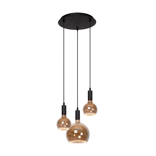 Pendant Sapa 3 - incl. Floating light bulbs