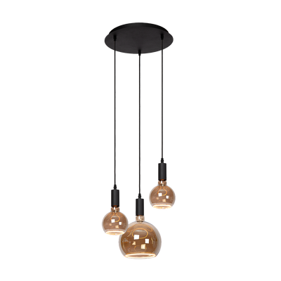 Pendant Sapa 3 - incl. Floating light bulbs