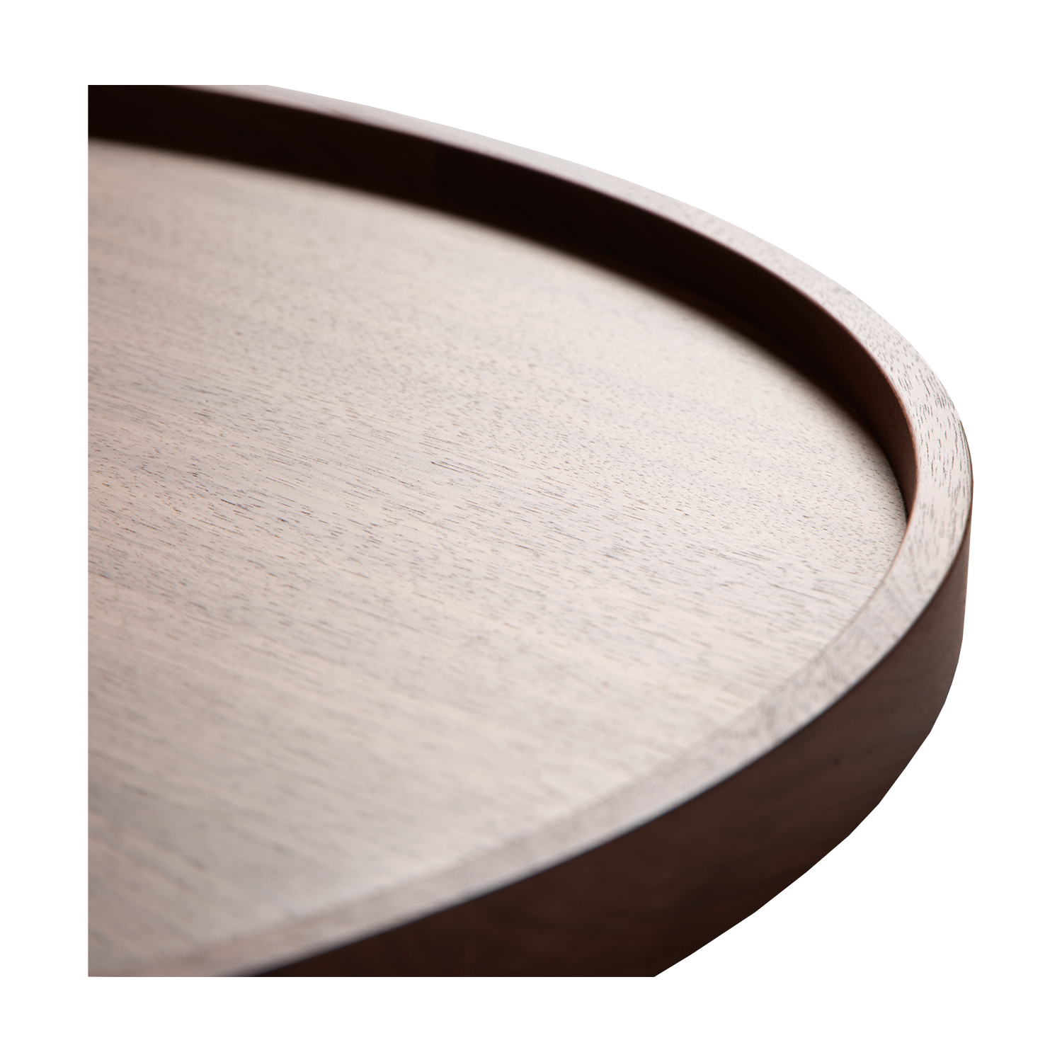 Tray Tati dia 60 - walnut