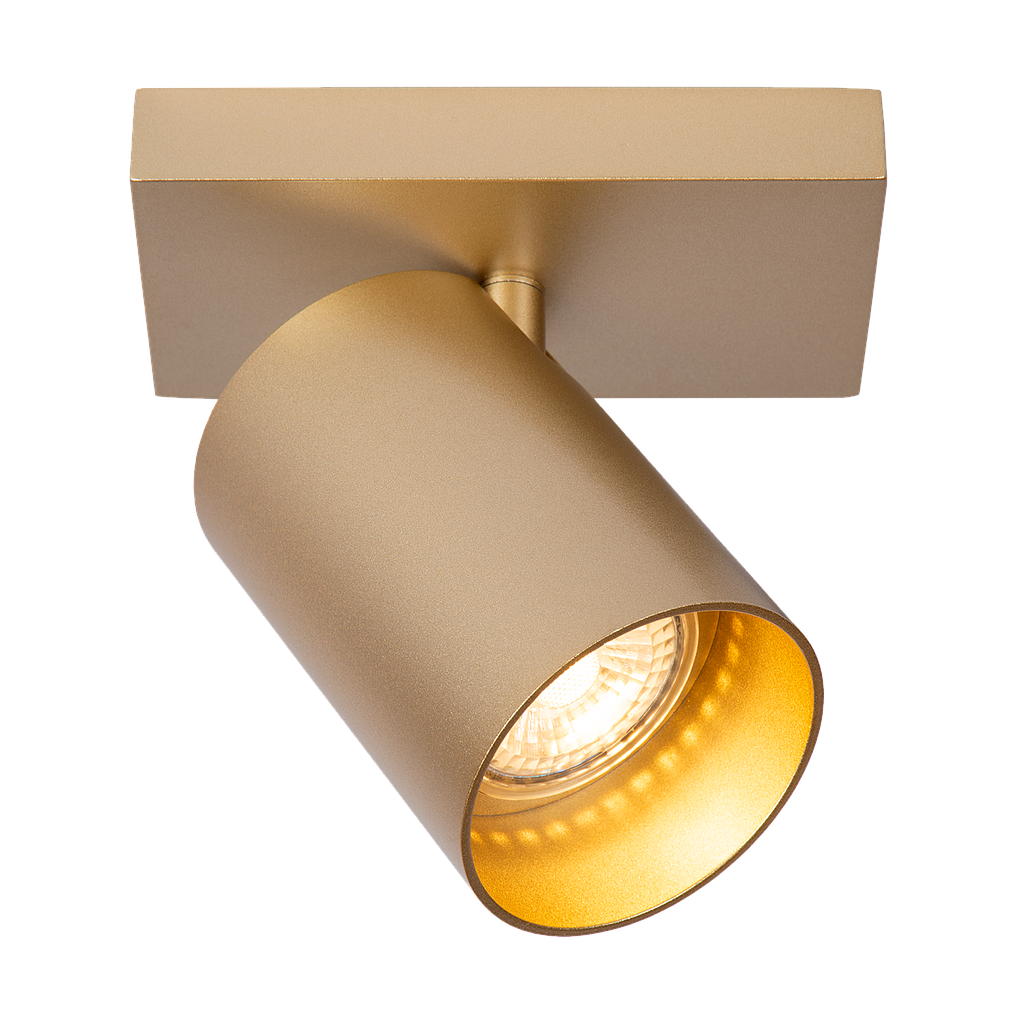 Ceiling light Nuo 1 | gold - gold inside