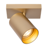 Plafondlamp Nuo 1 | goud - goud binnenin