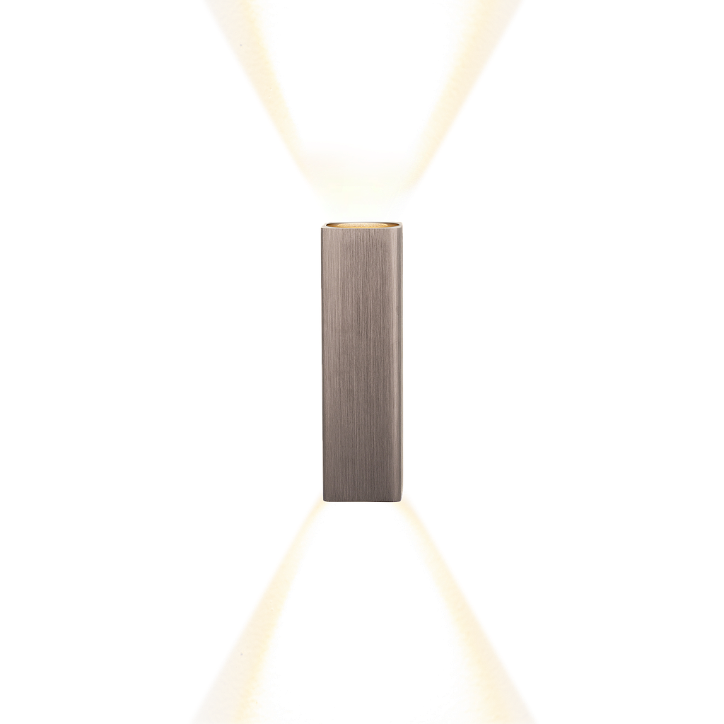 Wandlamp Bertrix | Brushed bronze