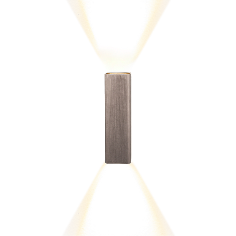 Wandlamp Bertrix | Brushed bronze