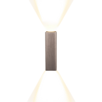 Wandlamp Bertrix | Brushed bronze
