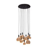 Hanglamp Sapa 10 - incl. Floating Globes
