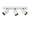 Ceiling light Era 3 | white - black inside
