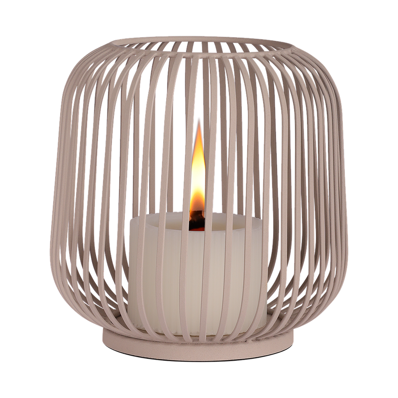 Candle holder Dante M | beige